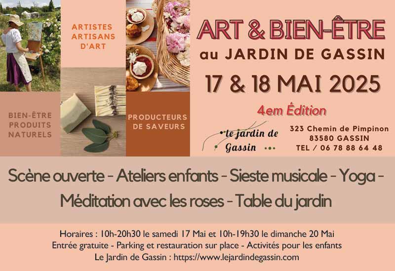 sorties dans le Var en mai 2025