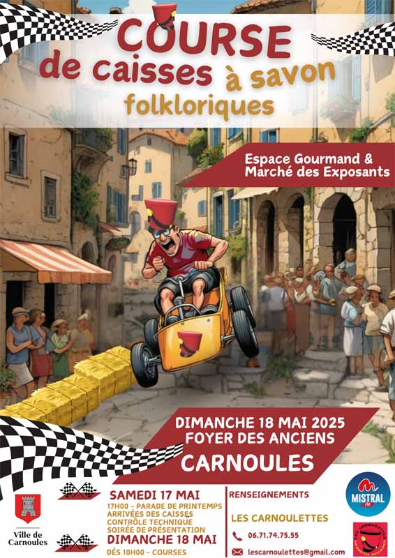 sorties dans le Var en mai 2025