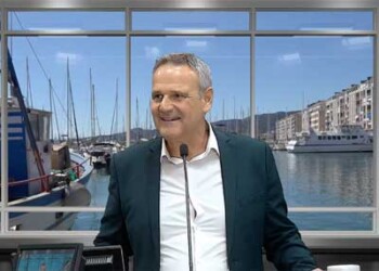 Emmanuel Le Lostec élections municipales Toulon 2026