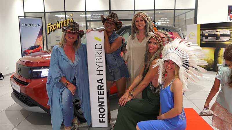 Ports Ouvertes Opel Diat Toulon et Ollioules