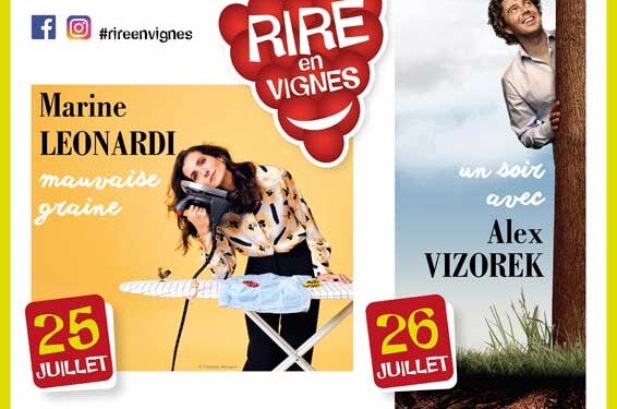 Rire en Vignes 2025