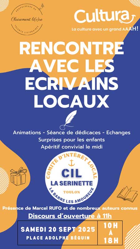 fête de la lecture Toulon 2025