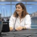 Alexandra Mignon-Guzmann, nouvelle présidente du Rotary Club de Toulon, interviewée sur le plateau d’INFO83
