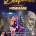 Jeff Leygnac sur scène rendant hommage à Michel Delpech au Casino Joa de La Seyne-sur-Mer