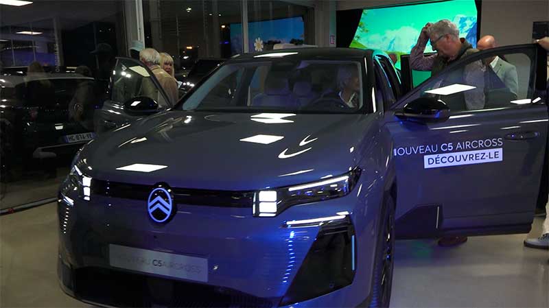 Nouveau Citroën C5 AirCross