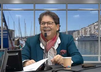 Pierre-Jacques Depallens, candidat aux élections municipales Toulon 2026, interviewé sur INFO83