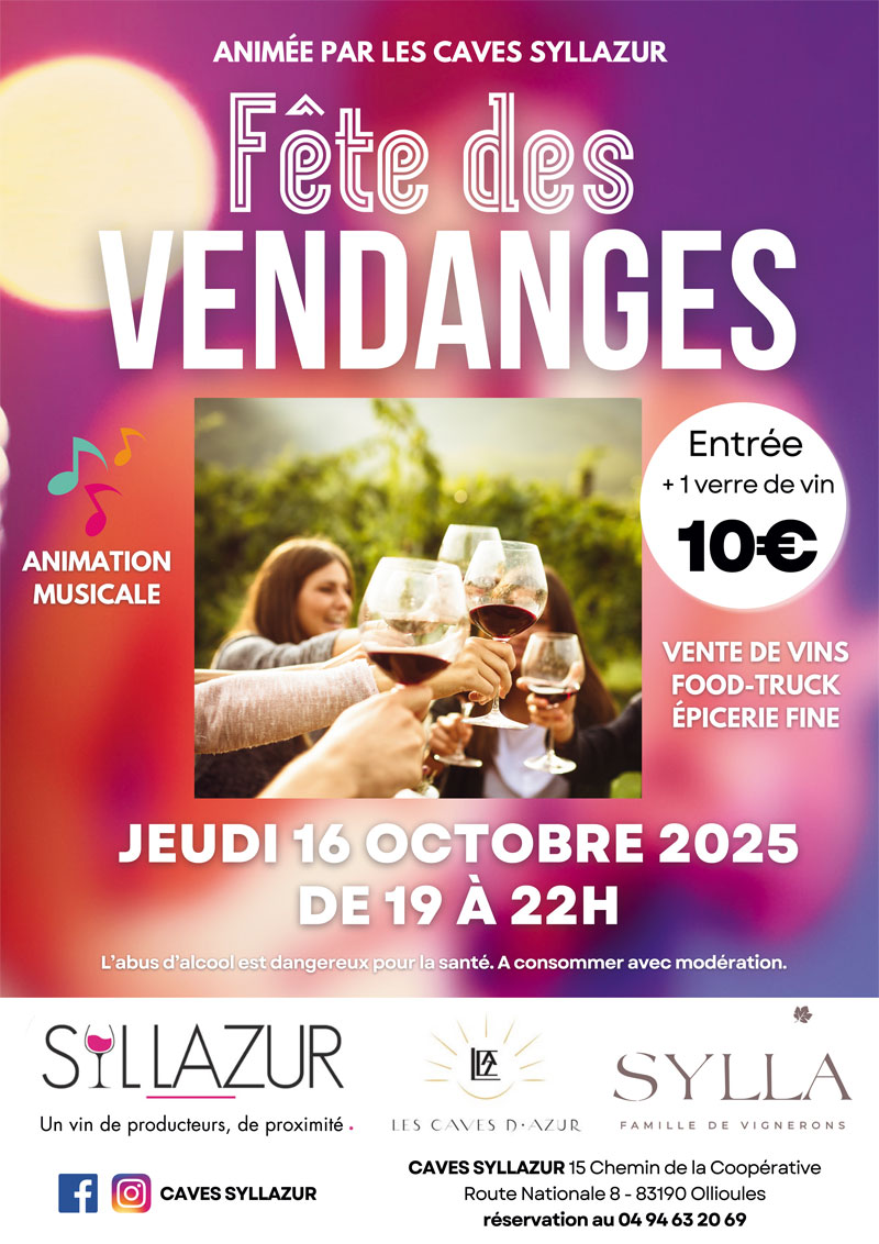 Les sorties dans le Var en octobre et novembre 2025