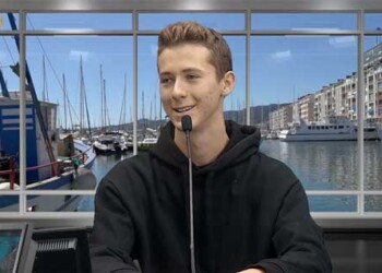 Tom Dussol, pilote varois de 16 ans, prépare sa saison de Formule 4