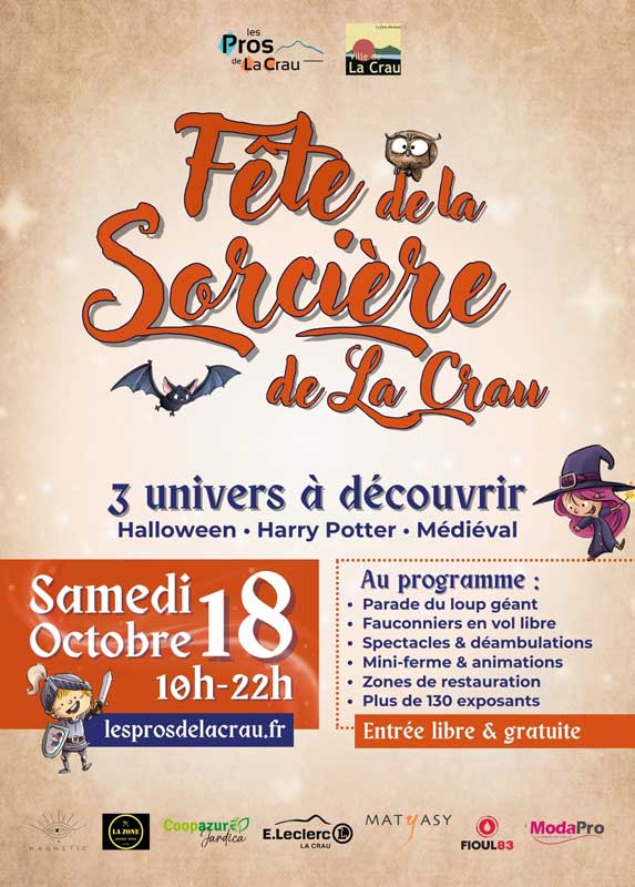 Les sorties dans le Var en octobre et novembre 2025