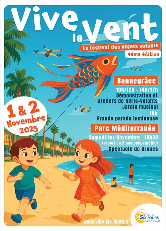 Les sorties dans le Var en octobre et novembre 2025