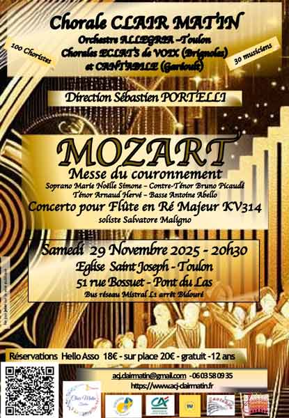 Les sorties dans le Var en novembre et décembre 2025