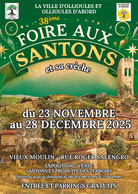 Les sorties dans le Var en novembre et décembre 2025