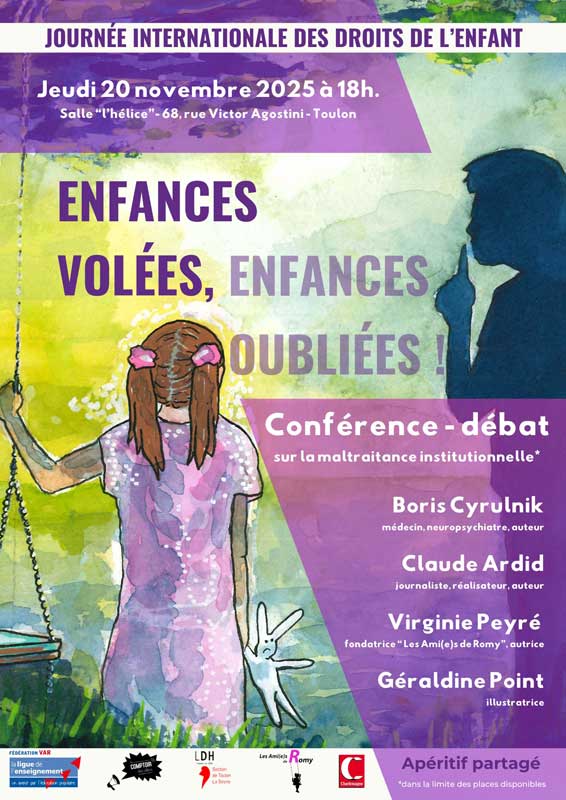 Journée nationale des droits de l'enfant