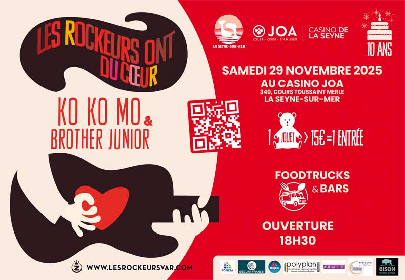 Les sorties dans le Var en novembre et décembre 2025