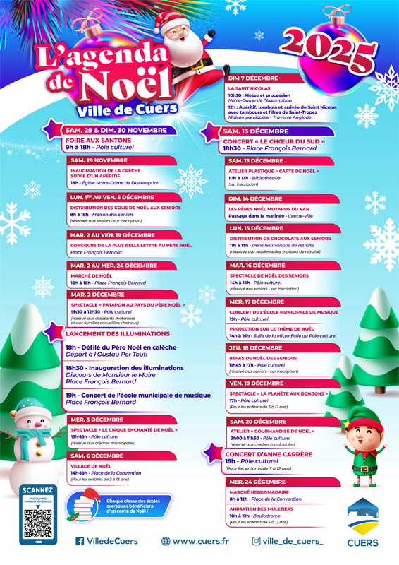 Noël 2025 dans le Var