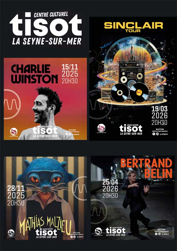 Les sorties dans le Var en novembre et décembre 2025