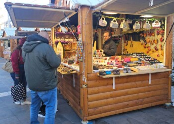 marché de Noël 2025