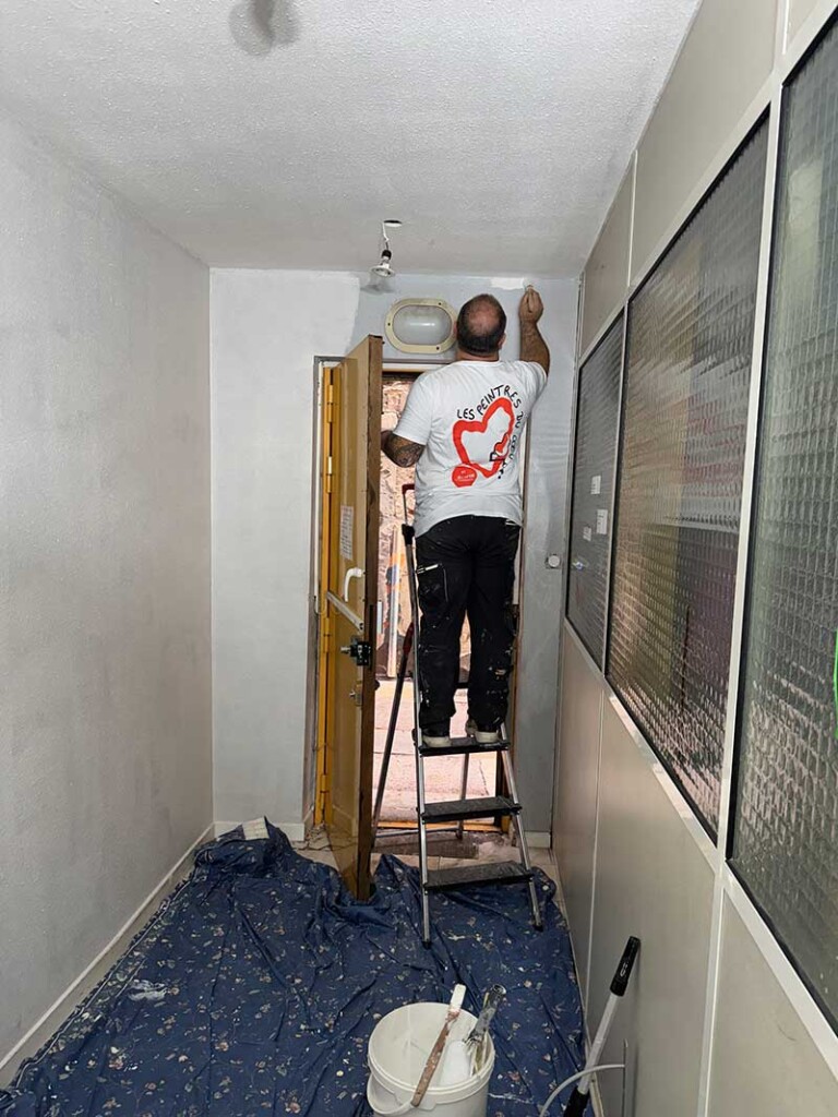 la CAPEB 83 mobilise les “Peintres du Cœur” pour un chantier solidaire à Toulon