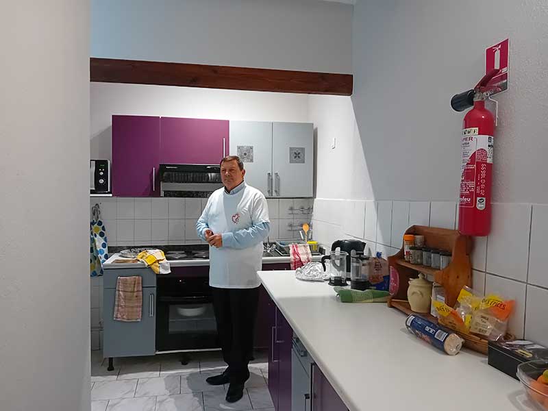 Trois entreprises de peinture varoises se sont mobilisées bénévolement pour rénover des espaces clés des Maisons Bethléem à Toulon.