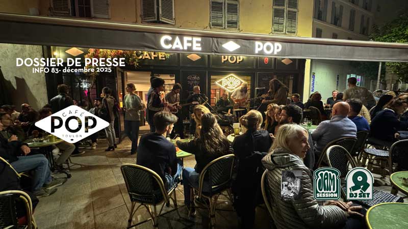 Café Pop à Toulon