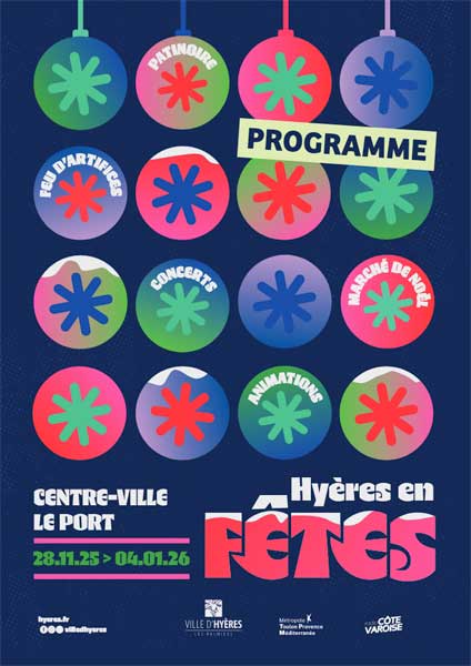 Les sorties dans le Var en décembre 2025 et janvier 2026