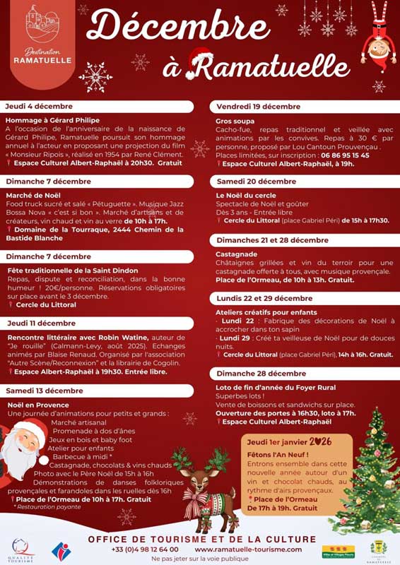 Noël 2025 dans le Var