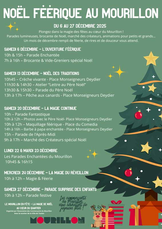 Noël 2025 dans le Var