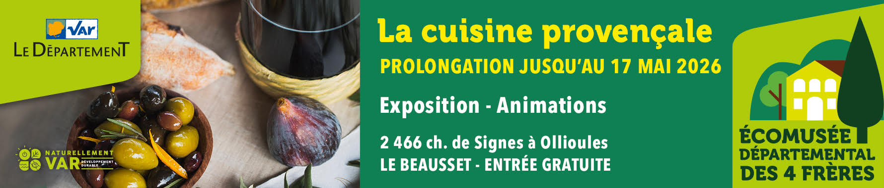 Les sorties dans le Var en janvier et février 2026