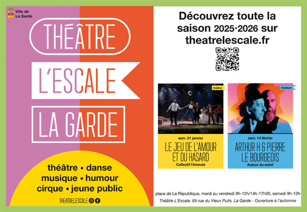 Les sorties dans le Var en janvier et février 2026