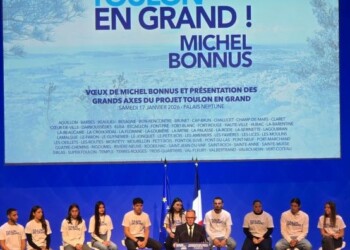 meeting Michel Bonnus Toulon au Palais Neptune en 2026