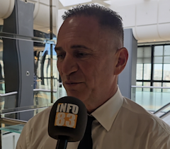 Michel Bonnus réagit à la candidature de Josée Massi aux municipales de Toulon 2026