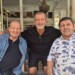 Rolland Courbis hommage à Toulon sur le plateau INFO83 avec anciens joueurs du Sporting