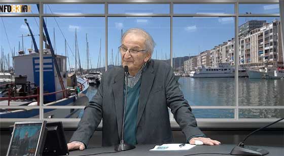 Toulon dévergondée Basse-Ville, Marc Bayle en interview sur INFO83 à Toulon