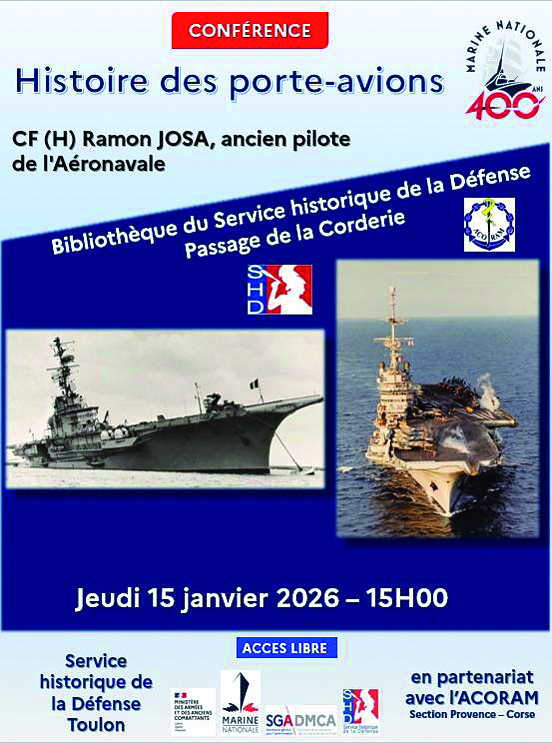 Les sorties dans le Var en janvier et février 2026