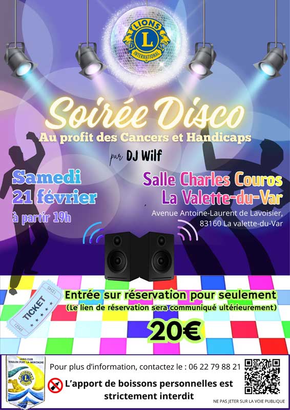 Les sorties dans le Var en janvier et février 2026