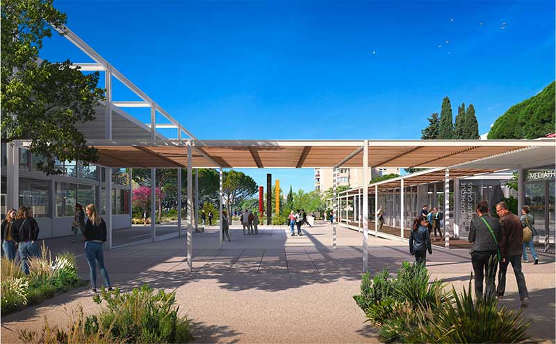 Réhabilitation Espace Albert Camus La Valette