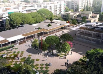 Réhabilitation Espace Albert Camus La Valette