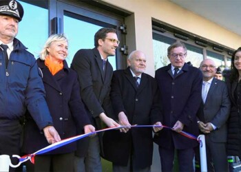 Inauguration_Commissariat de Sanary