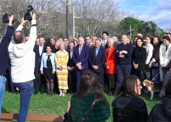 Michel Bonnus liste municipale et métropolitaine “Toulon en Grand