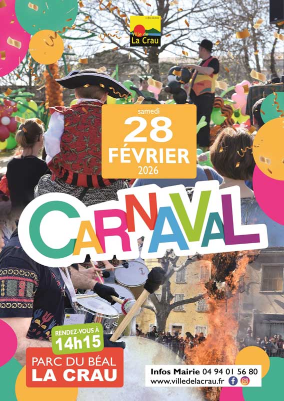 Les sorties dans le Var en février et mars 2026