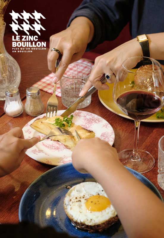 Le Zinc bouillon toulon