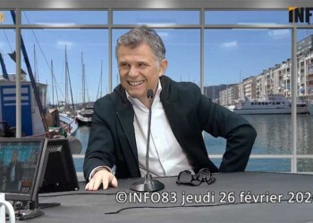 Mathieu Perrymond HTV Basket en interview sur INFO83