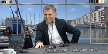 Mathieu Perrymond HTV Basket en interview sur INFO83