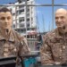 Pilote hélicoptère armée de terre Var, le colonel Fabien Cartoux et le capitaine Malaury Viardot sur le plateau INFO83