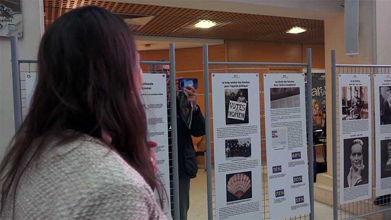 Droits des femmes : deux expositions au Département du Var