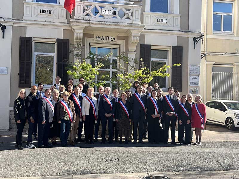 maire La Garde Hélène Arnaud-Bill