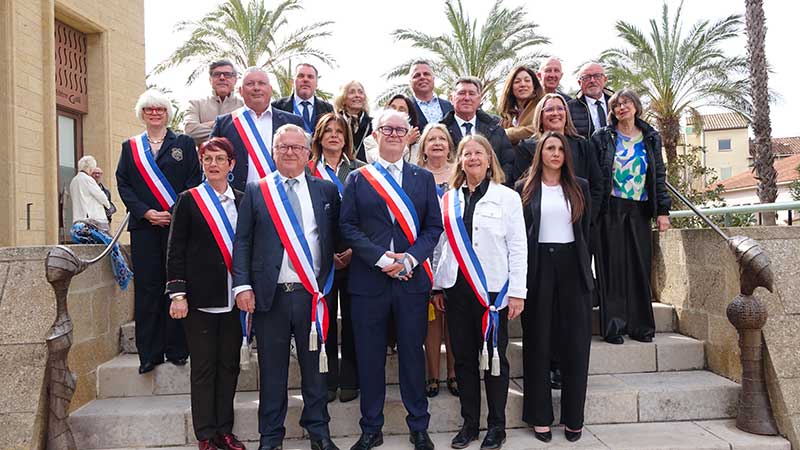 Philippe Héno maire de Sanary_info83