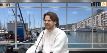 TLN Pirates Philippe Mino sur le plateau Info83 Toulon