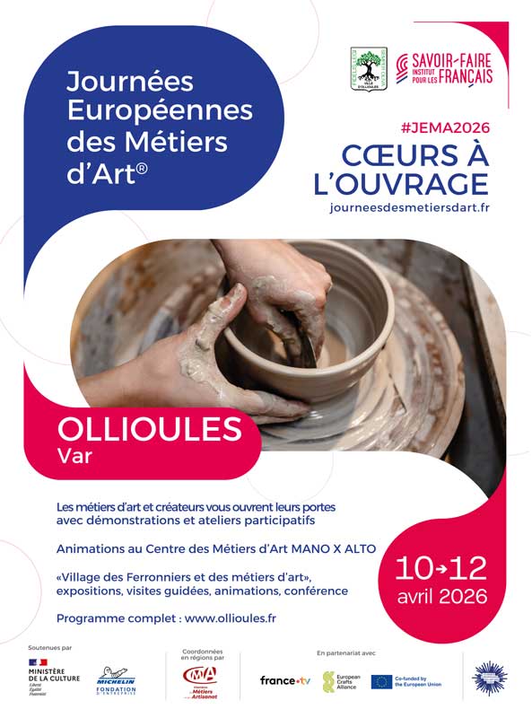 Journées Européennes des Métiers d’Art
