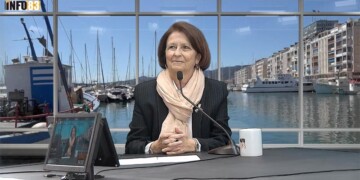 Josée Massi interviewée par INFO83 pour les municipales à Toulon